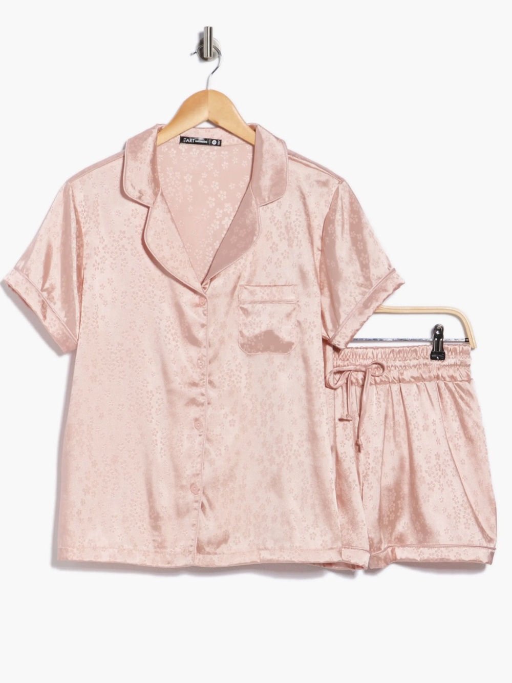 Dixie Floral Satin Shorts Pajamas
Tart